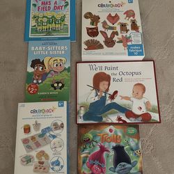 Let’s do a craft or read a book