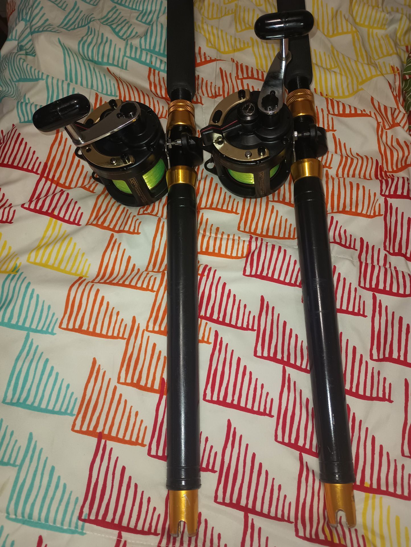 2 Shimano reels and custom built Rod's for Sale in Miami, FL - OfferUp