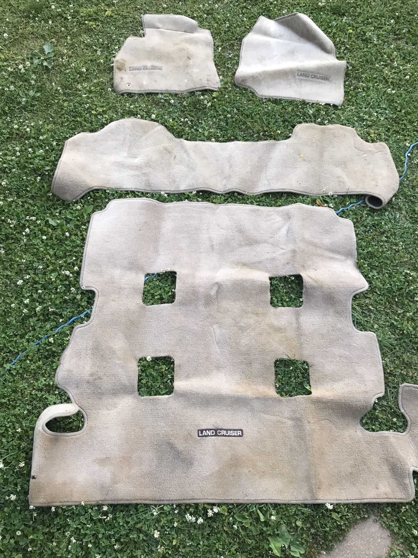 Land Cruiser floor mats