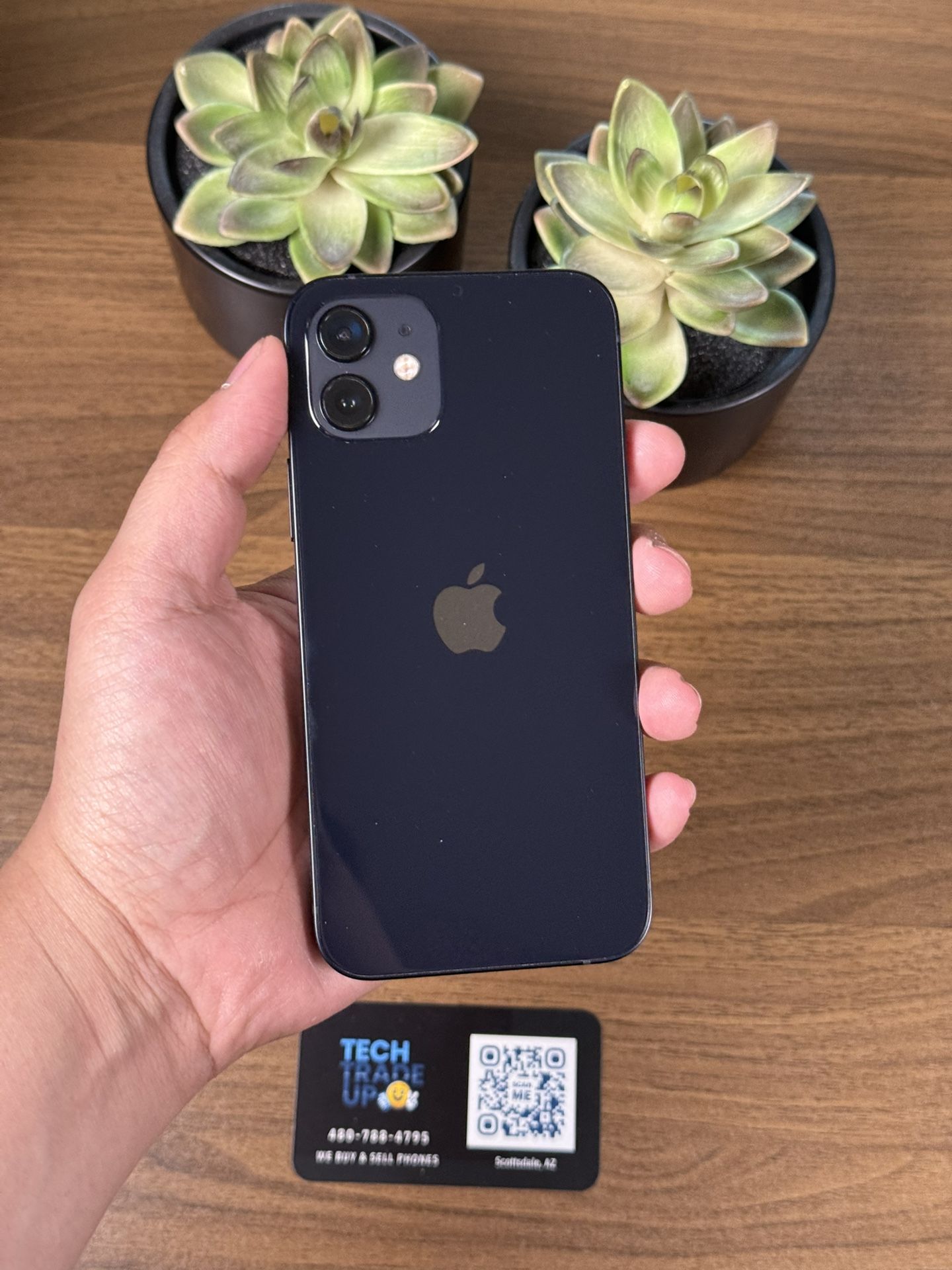 iPhone 12 64Gb Black 🖤 Metro