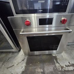 30" WOLF SINGLE WALL OVEN STAINLESS STEEL 