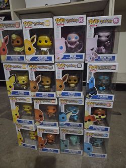 Pokemon pops
