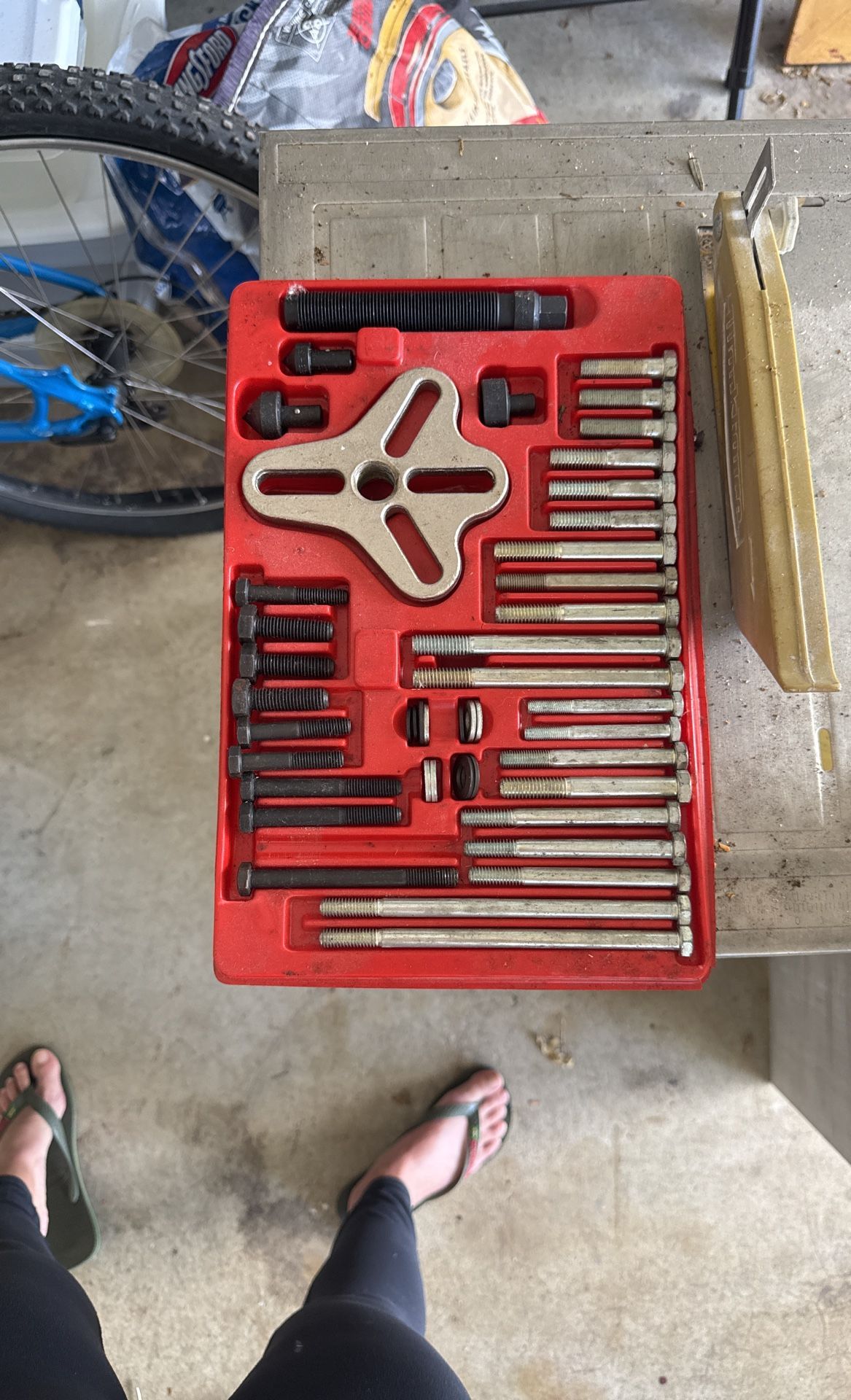Snap On Bolt Grip Puller Set