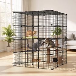 Vevor Cat Cage 4-Tier