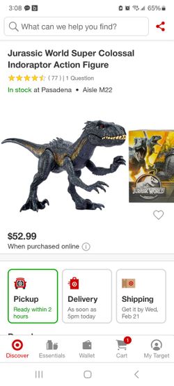 Brand New Indoraptor