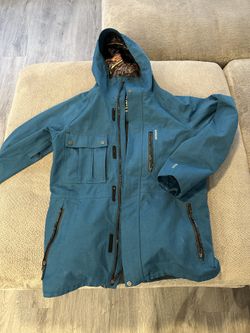 Quicksilver Snowboard Ski Jacket Travis Rice Gore-Tex