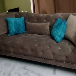 Grey Couch