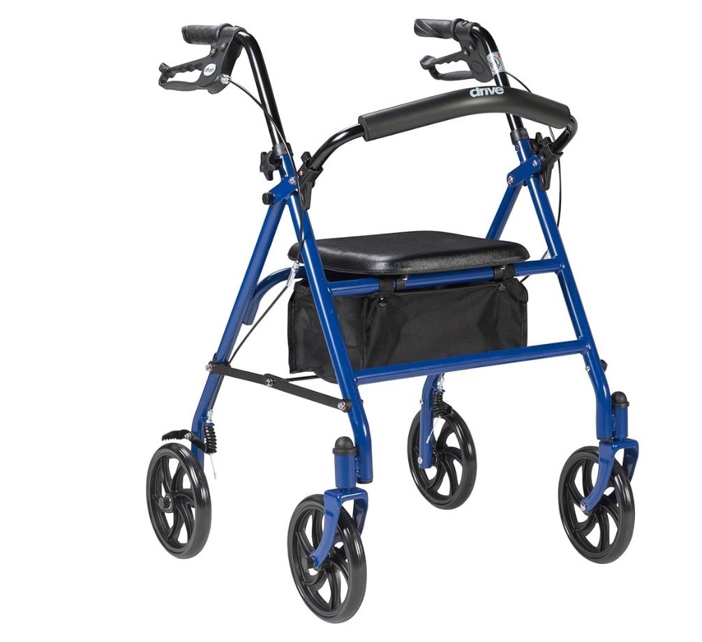 Rollator Walker With Seat, New In Box!