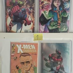 Various Comics