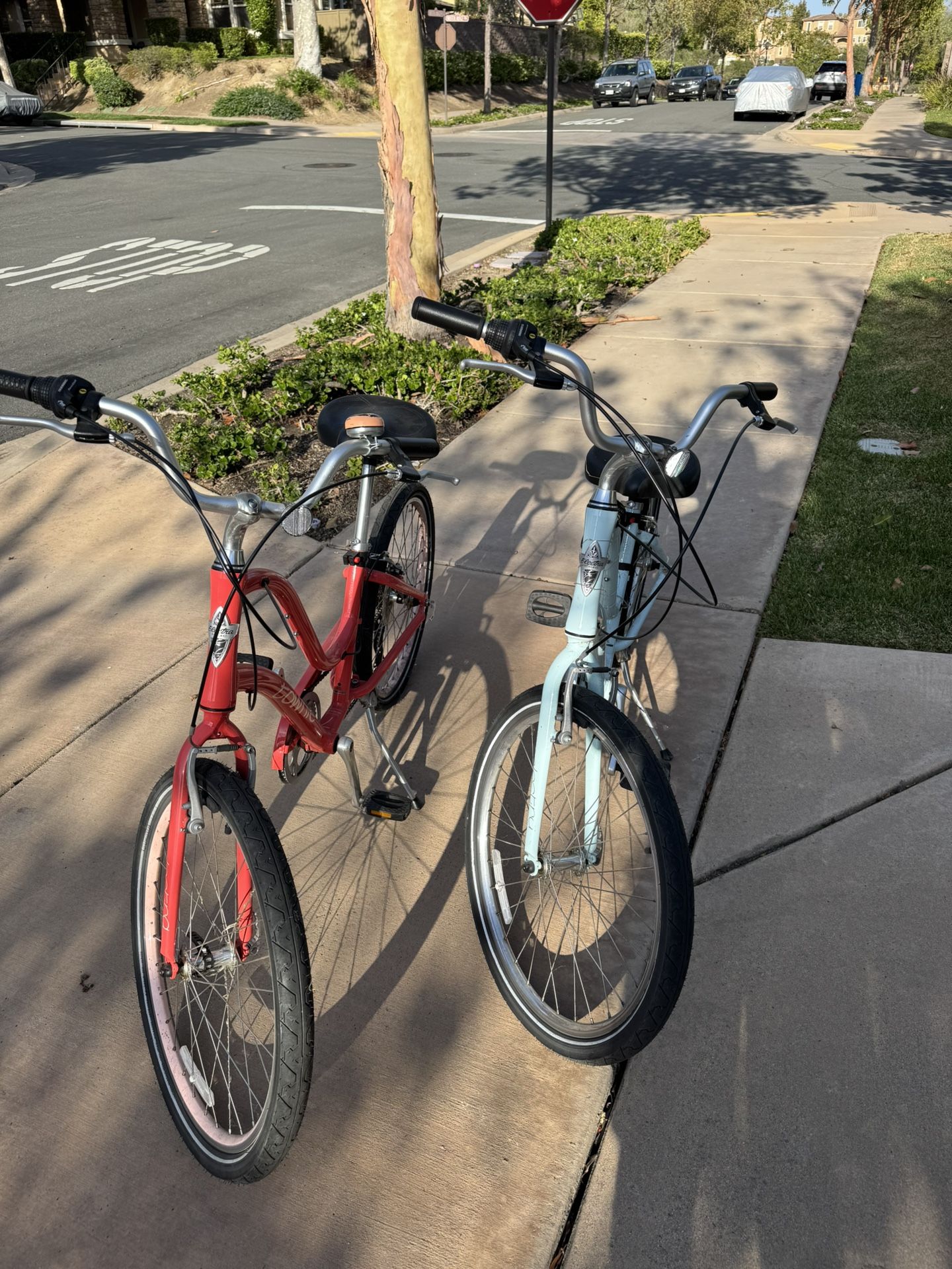 Two Girl’s 24” Bikes
