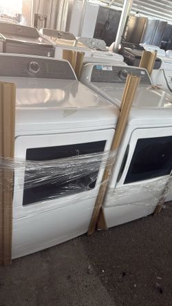Ge profile open box gas dryer