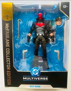 SDCC 2026 Exclusive McFarlane DC Multiverse Red Hood Collector Edition
