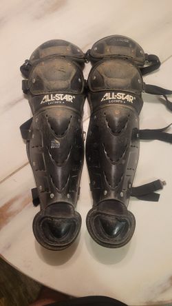 Youth All Star Catcher's Shin Guards LG79PS