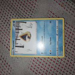 The Card Idk I Just Don't Like It 