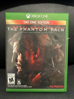 Metal Gear Solid V: The Phantom Pain Xbox One Day One Edition