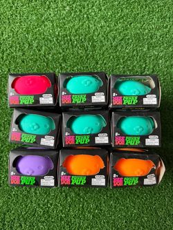 Needoh Funky Pup Squishy Fidget Toy