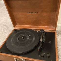 Lightly Used Record Player
