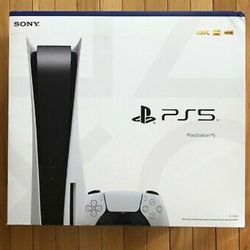 Sony PlayStation 5 Console Disc Edition PS5 - BRAND NEW IN HAND

