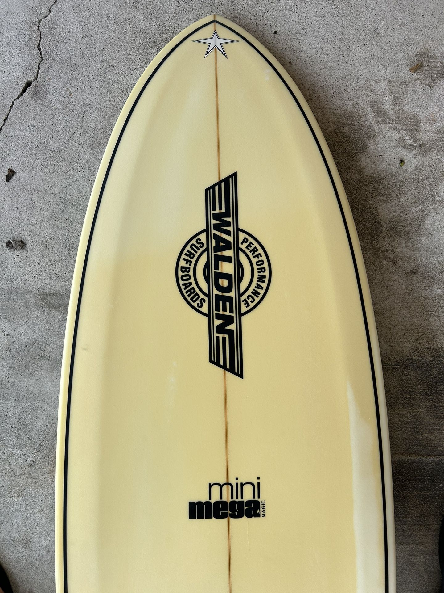 Walden Mini Mega Magic Surfboard for Sale in San Diego, CA - OfferUp