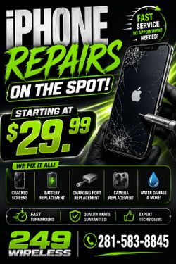 iPhone Services on The Spot