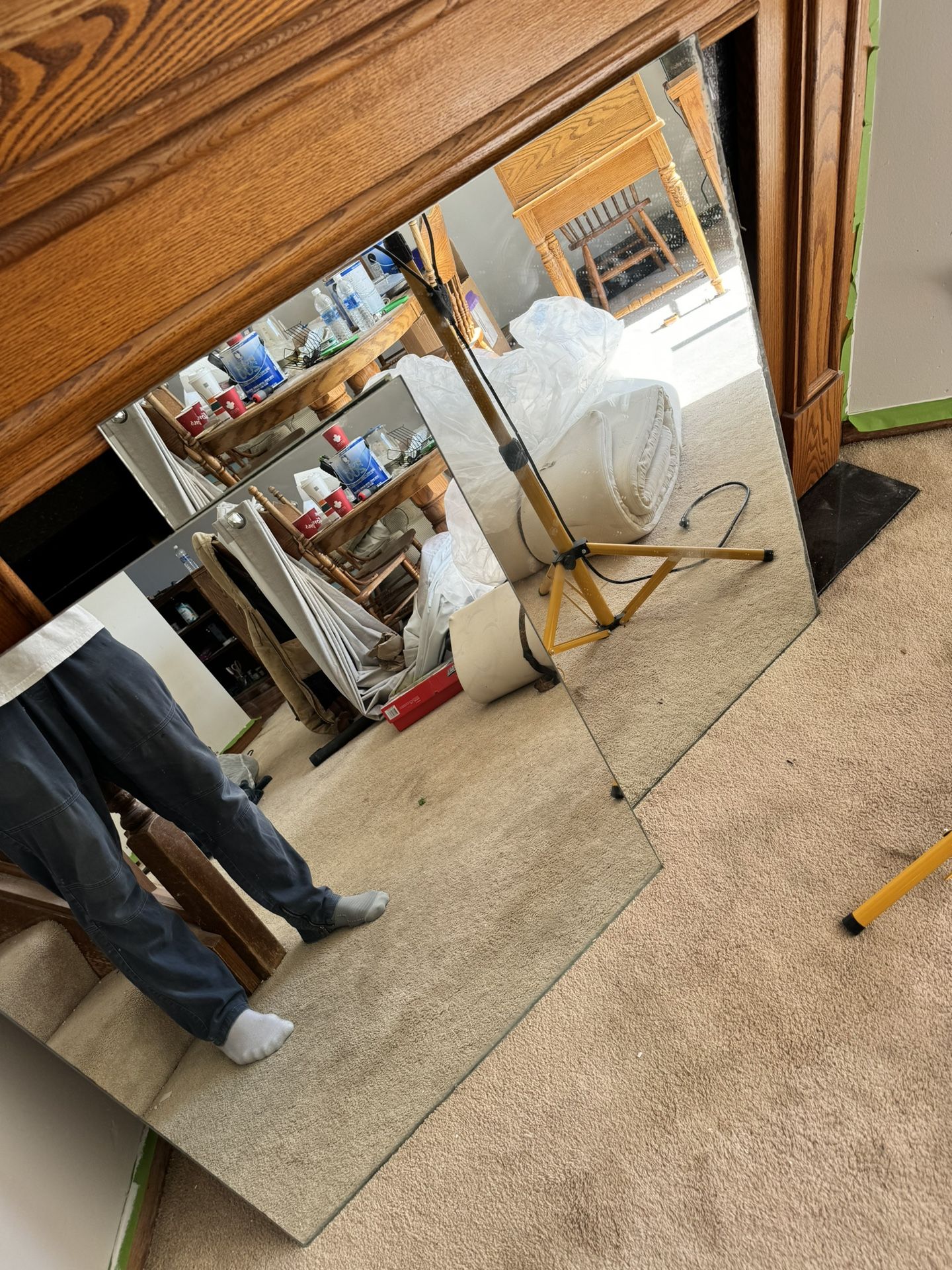 Mirrors 30 By 36 And 36 By 39.5