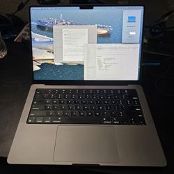MacBook Pro 14 M1 Pro 16/512 with Applecare