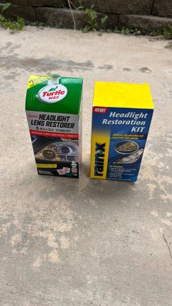 Headlight Restoration Kits