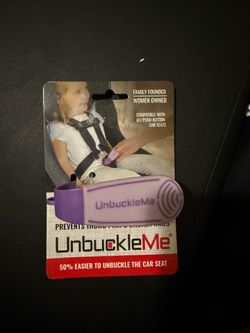 Seatbelt Unbuckler