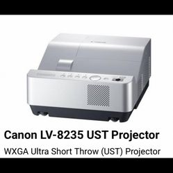 canon  ultra short  throw HD