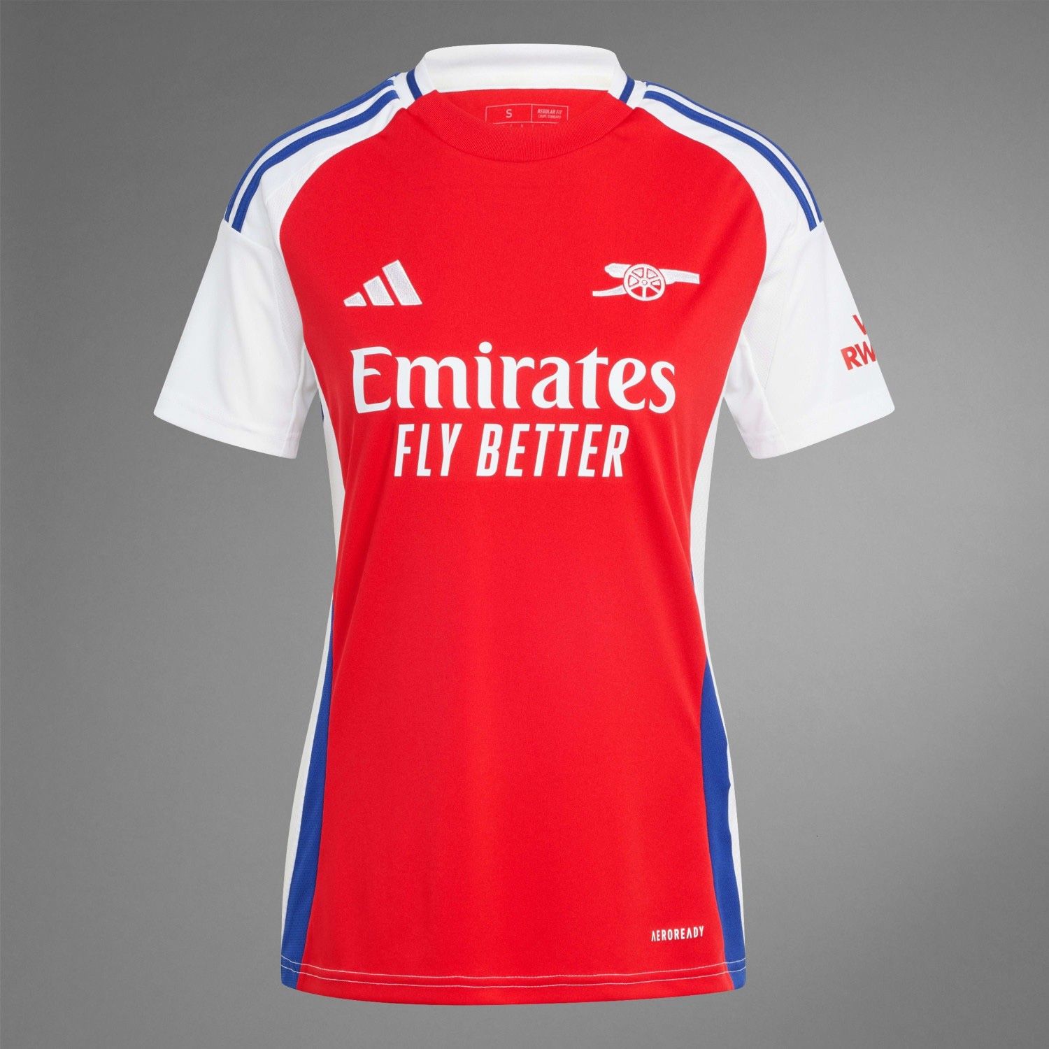 Adidas Arsenal 2024/25 Soccer Home Women Red Jersey