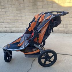 Double Bob stroller