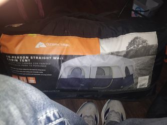 Ozark Trail 10 Man Straight Wall Tent
