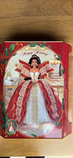Happy Holidays 10th Anniversary Barbie Doll
