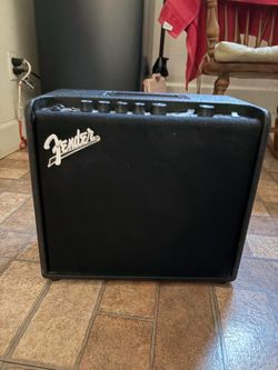 Amplificador de guitarra o bajo