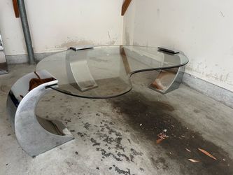 Glass Coffee Table