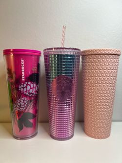 Starbucks tumblers