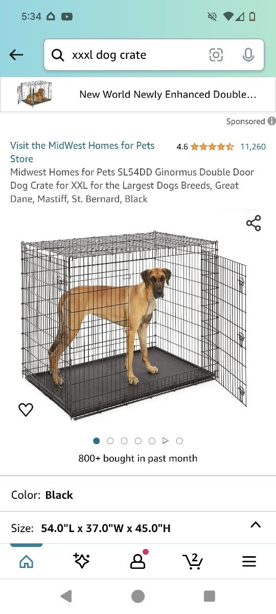 XXL Dog Crate