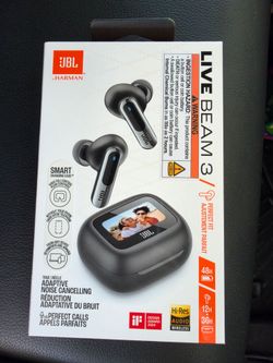 Jbl live beam 3 true wireless noise cancelling earbuds