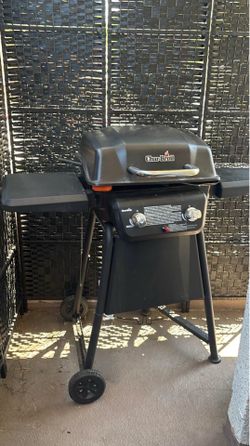 Char broil burner liquid propane gas grill