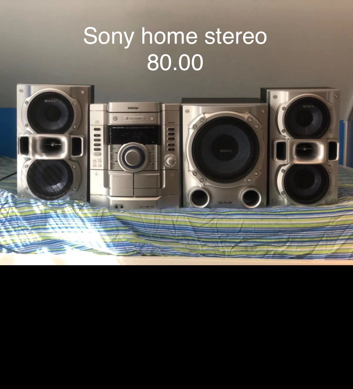 Sony Home Stereo 