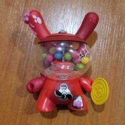 Kidrobot Dunny Series 2011 Red Bubblegum Machine