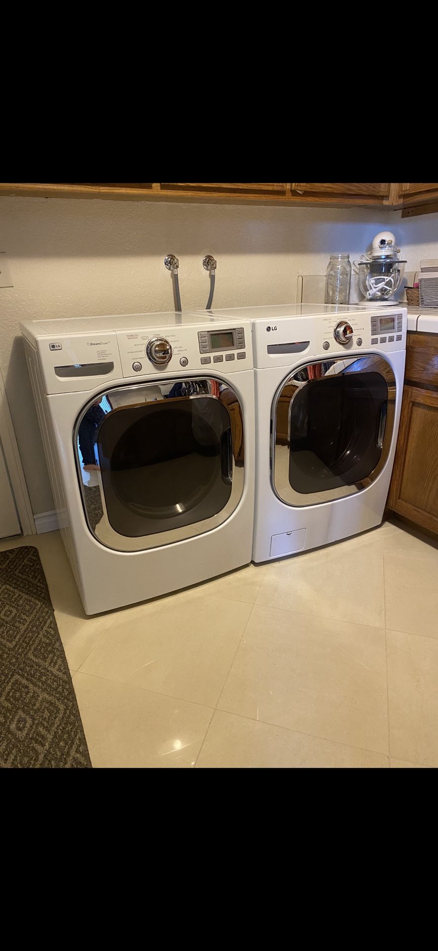 LG Washer And Gas Dryer