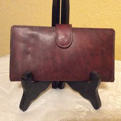 Marshall Genuine Leather Wallet.  Wallet Measures  6” 3”.  Color Is Brown.  New.