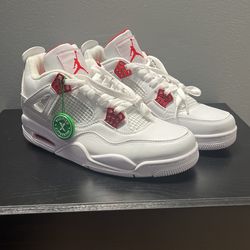 Jordan 4 “Red Metallic”