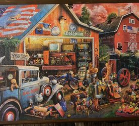 Puzzle 1000 pcs
