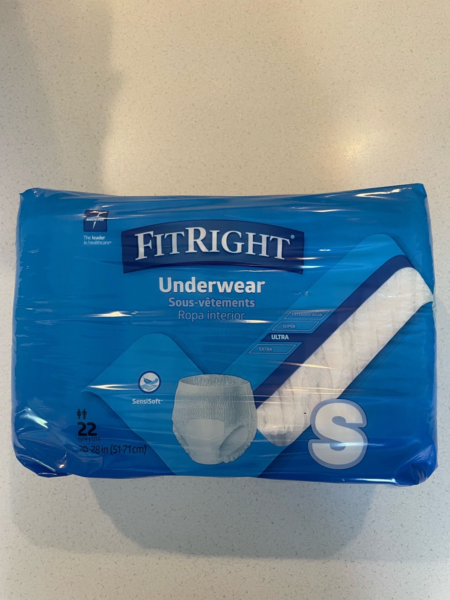 “New FitRight Adult Briefs