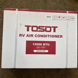 RV Air Conditioner / Aire Acondicionado Para RV O Food Trailer 