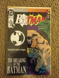 Batman comics