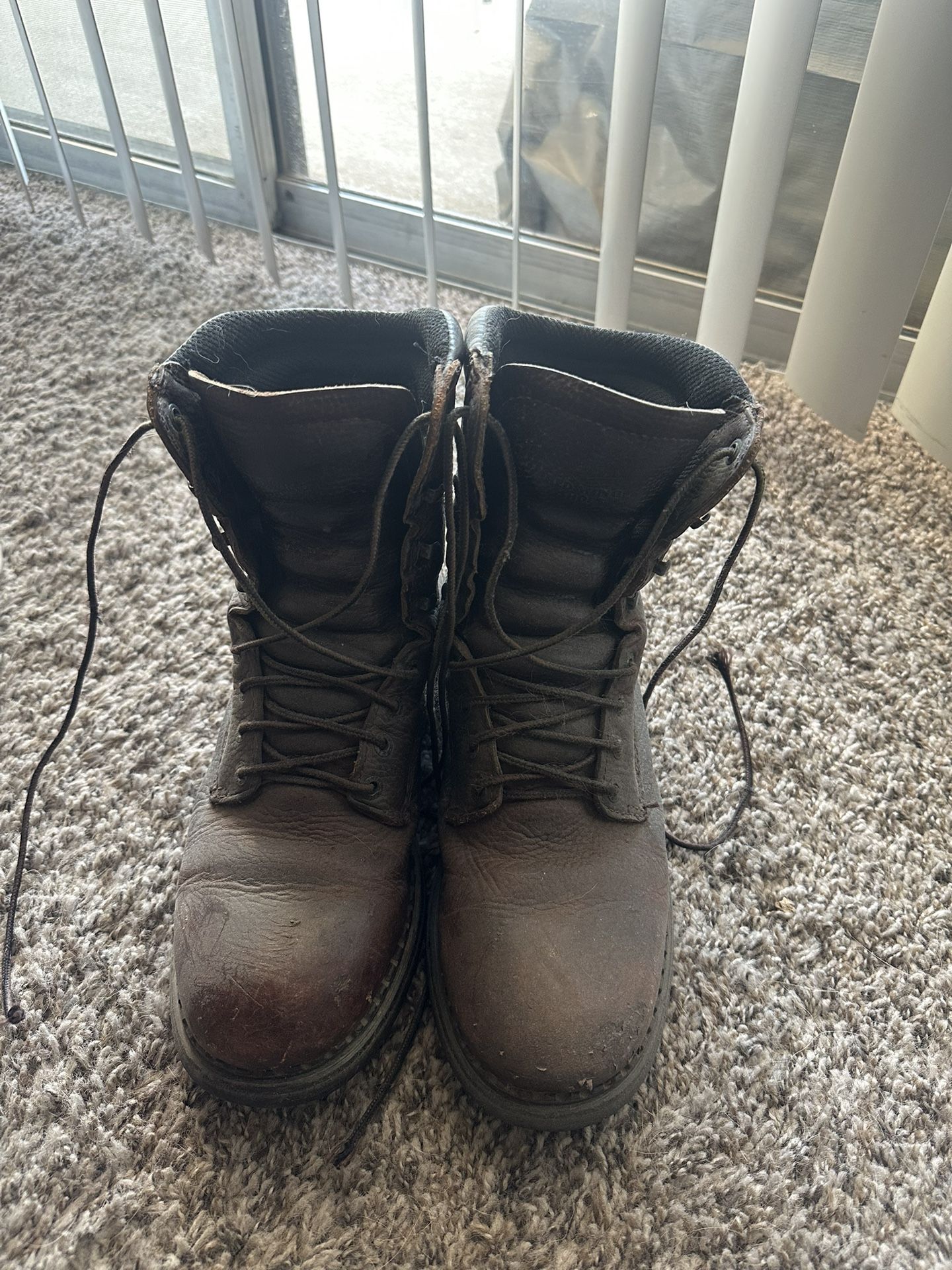 Red Wing EH Boots