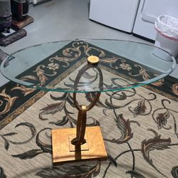 Glass Table